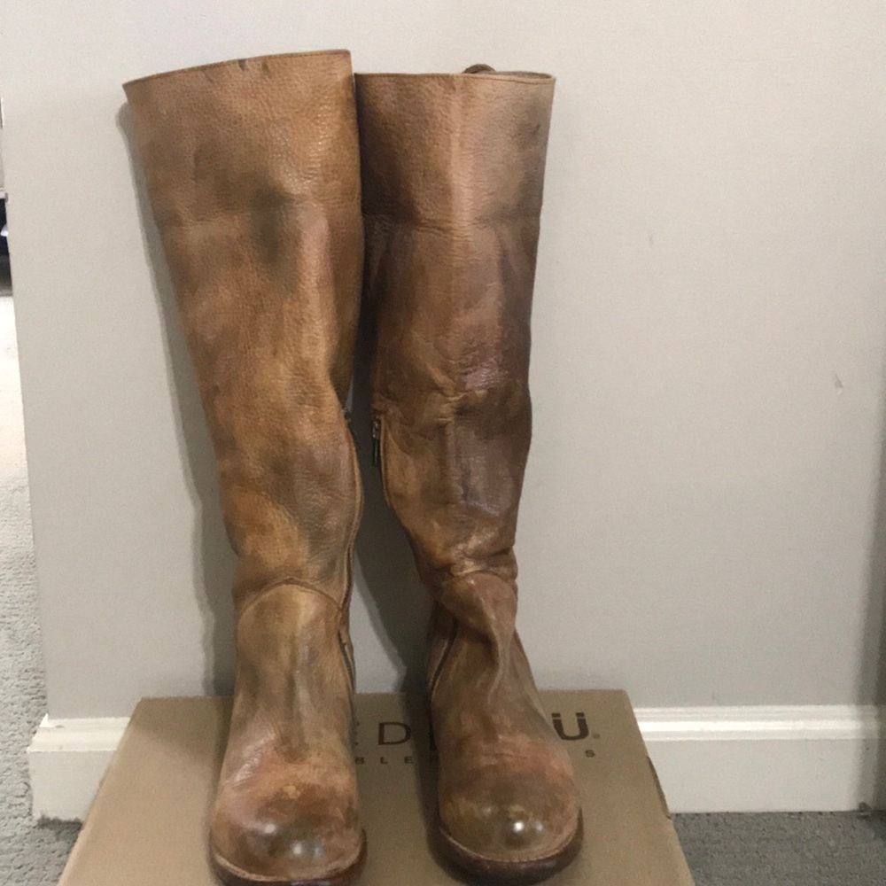 Bedstu Manchester II Tan Boot
